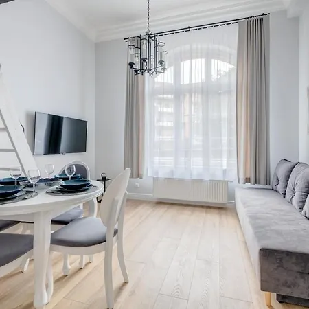 Waterlane Vintage Wałowa 17 Apartament Gdańsk