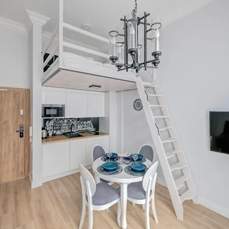 Apartament Waterlane Vintage Wałowa 17 Gdańsk
