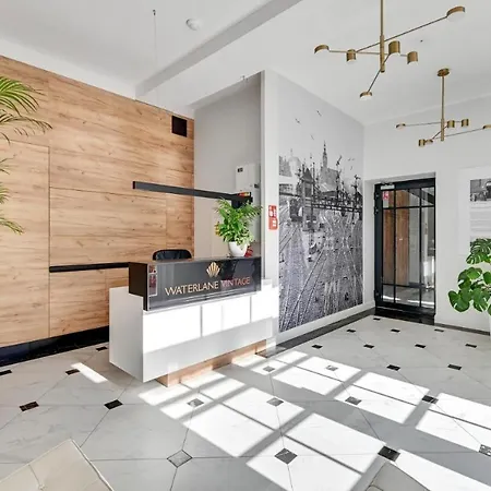 Apartament Waterlane Vintage Wałowa 17 Gdańsk